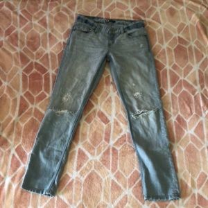 Levi’s Distressed Boyfriend jeans